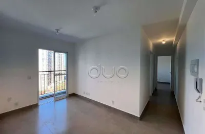 Apartamento com 2 dormitórios, 48 m² - venda por r$ 270.000,00 ou aluguel por r$ 1.759,14/mês - terra rica - piracicaba/sp