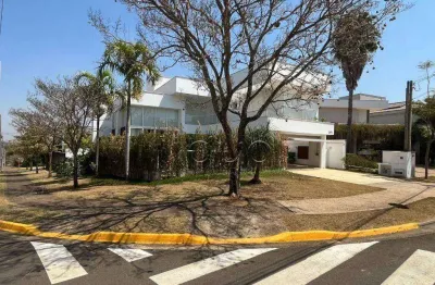 Casa com 4 dormitórios para alugar, 374 m² por R$ 16.962,00/mês - Alphaville - Piracicaba/SP