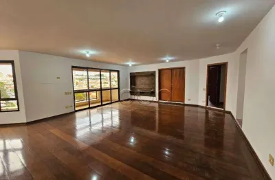Apartamento com 4 dormitórios para alugar, 198 m² por r$ 4.150,00/mês - alto - piracicaba/sp