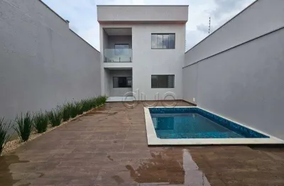 Casa com 3 dormitórios, 157 m² - venda por r$ 790.000,00 ou aluguel por r$ 5.450,00/mês - residencial nova água branca ii - piracicaba/sp