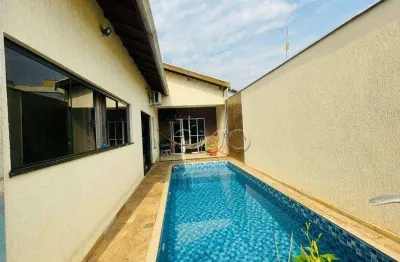 Casa com 2 dormitórios à venda, 130 m² por R$ 570.000,00 - Água Branca - Piracicaba/SP