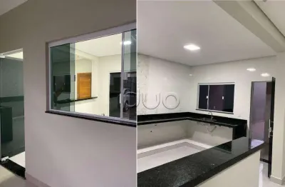 Casa com 3 dormitórios à venda, 132 m² por R$ 580.000,00 - Água Branca - Piracicaba/SP