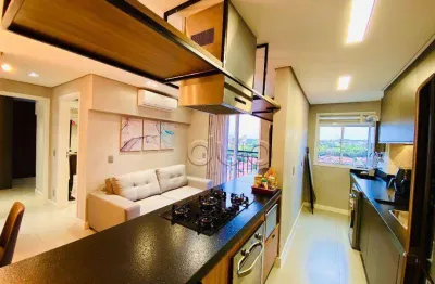 Apartamento com 2 dormitórios à venda, 55 m² por r$ 420.000,00 - morumbi - piracicaba/sp