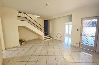 Casa para alugar, 247 m² por r$ 3.325,00/mês - centro - piracicaba/sp