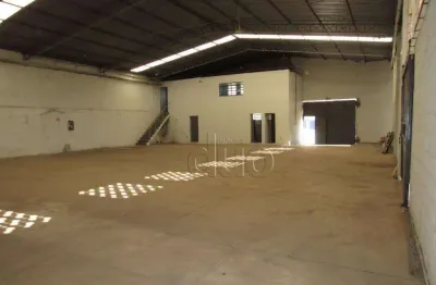 Barracão para alugar, 497 m² por r$ 7.510,00/mês - higienópolis - piracicaba/sp