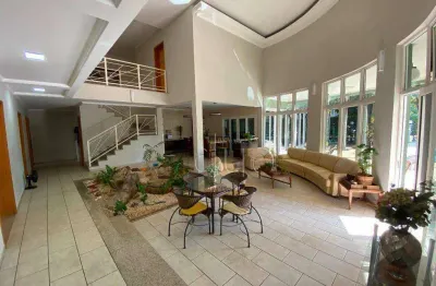 Casa à venda em piracicaba no condominio terras de piracicaba com 5 suítes, piscina e gourmet, 531 m² por r$ 2.600.000,00