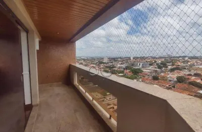Apartamento com 3 dormitórios à venda, 171 m² por r$ 1.060.000,00 - vila rezende - piracicaba/sp