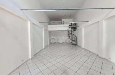 Salão para alugar, 91 m² por r$ 2.955,00/mês - alto - piracicaba/sp