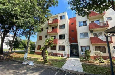 Apartamento com 2 dormitórios à venda, 56 m² por r$ 160.000,00 - gleba califórnia - piracicaba/sp