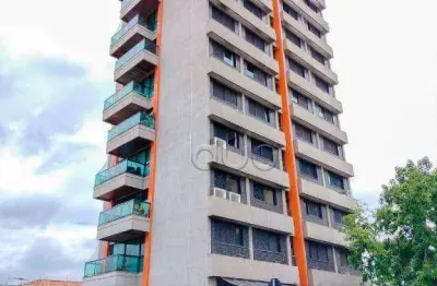 Apartamento com 3 quartos, 147 m² - venda por r$ 750.000 ou aluguel por r$ 3.543/mês - centro - piracicaba/sp