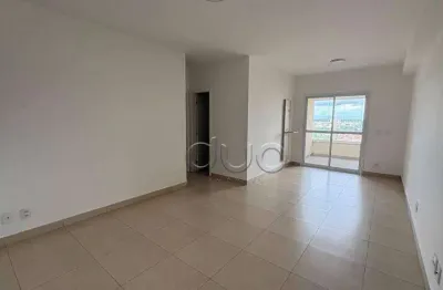 Apartamento com 3 dormitórios para alugar, 108 m² por R$ 3.530,05/mês - Nova América - Piracicaba/SP