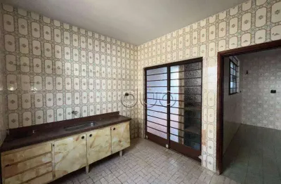 Casa à venda em piracicaba na vila rezende com 3 quartos, 248 m² por r$ 450.000,00