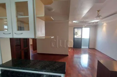 Apartamento com 3 dormitórios para alugar, 86 m² por R$ 2.412,46/mês - Alemães - Piracicaba/SP