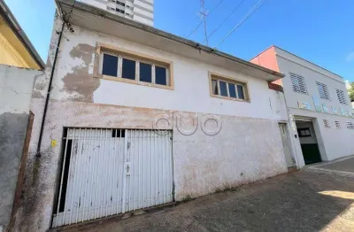 Casa com 3 dormitórios à venda, 138 m² por R$ 1.000.000,00 - Centro - Piracicaba/SP