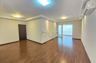 Apartamento com 3 dormitórios para alugar, 140 m² por r$ 6.245,00/mês - alto - piracicaba/sp