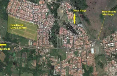 Terreno à venda, 202 m² por r$ 95.175 - jardim dona lourdes - piracicaba/sp