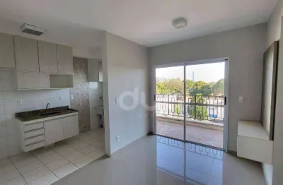 Apartamento para alugar, 58 m² por R$ 2.109,65/mês - Campestre - Piracicaba/SP