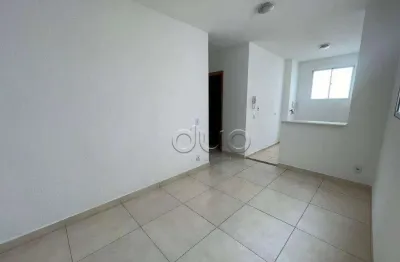 Apartamento com 2 dormitórios para alugar, 45 m² por r$ 1.016,90/mês - bongue - piracicaba/sp