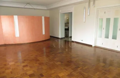 Apartamento à venda em piracicaba, no centro com 4 quartos, 196 m² por r$ 585.000,00