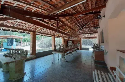 Sítio com 3 dormitórios à venda, 84000 m² por r$ 2.200.000,00 - zona rural - saltinho/sp