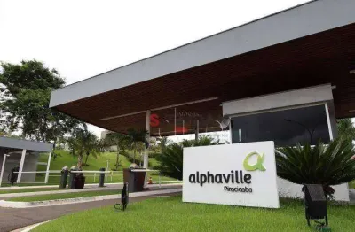 Terreno à venda, 510 m² por r$ 1.060.000,00 - alphaville - piracicaba/sp