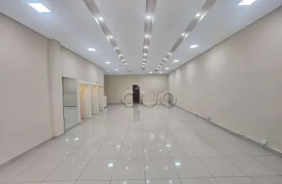 Salão para alugar, 200 m² por r$ 5.855,00/mês - centro - piracicaba/sp