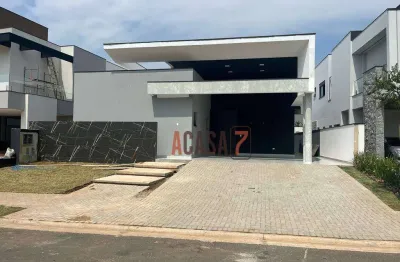 Casa com 3 quartos - alphaville nova esplanada - votorantim/sp