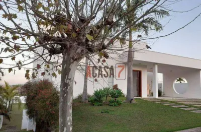 Casa com 5 quartos - condomínio saint charbel - araçoiaba da serra/sp