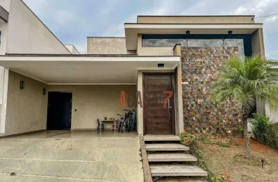 Casa com 3 suítes no condomínio residencial flores - votorantim/sp