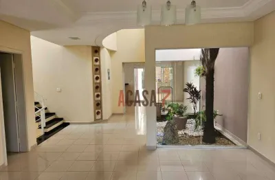 Casa com 3 dormitórios, 380 m² - venda ou aluguel - condomínio village saint claire - sorocaba/sp
