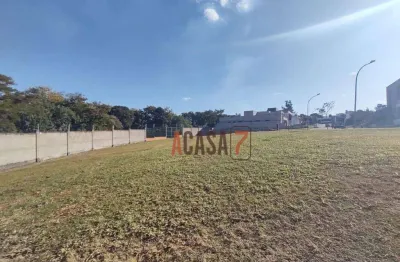 Terreno à venda, 1158 m² - alphaville nova esplanada - votorantim/sp