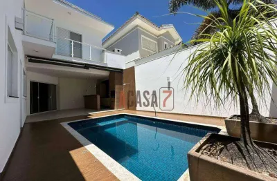 Casa com 3 suítes à venda, 320 m² - condomínio mont blanc - sorocaba/sp