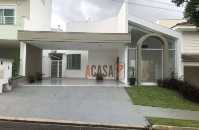 Casa com 3 dormitórios para alugar, 250 m² - Condomínio Sunset - Sorocaba/SP