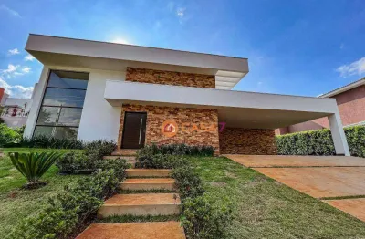 Casa com 4 suítes, 366 m² - venda ou aluguel - condomínio lago azul - araçoiaba da serra/sp