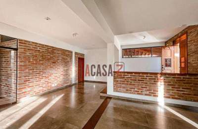 Casa com 3 quartos, 371 m² - venda ou aluguel - condomínio village ipanema - araçoiaba da serra/sp
