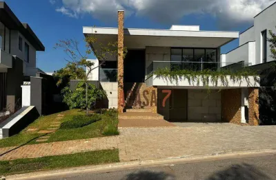 Casa com 3 dormitórios à venda, 259 m² - alphaville nova esplanada 3 - votorantim/sp