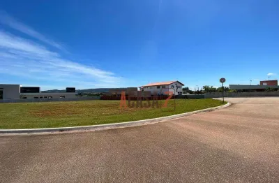 Terreno de esquina - condomínio evidence residencial - araçoiaba da serra/sp