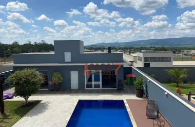 Casa com 4 quartos - condomínio evidence residencial - araçoiaba da serra/sp