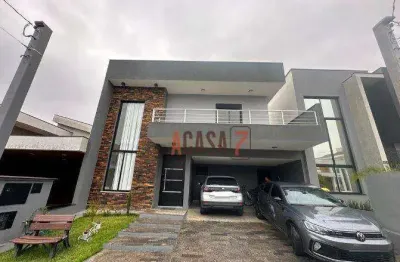 Casa com 3 quartos - condomínio villa do bosque - sorocaba/sp