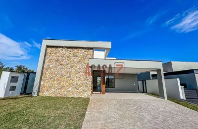 Casa com 3 dormitórios à venda, 231 m² - alphaville nova esplanada - votorantim/sp