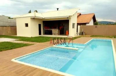 Casa com 4 quartos - condomínio saint charbel - araçoiaba da serra/sp