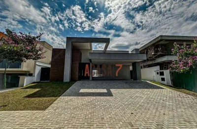 Casa com 3 quartos - alphaville nova esplanada - votorantim/sp