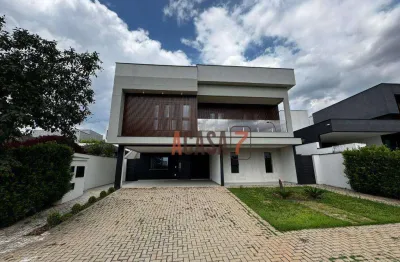 Casa com 4 suítes - alphaville nova esplanada 3 - votorantim/sp