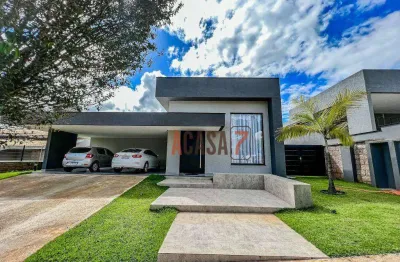 Casa com 4 quartos - condomínio terras de são lucas - sorocaba/sp
