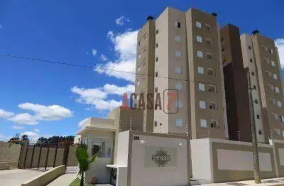 Apartamento com 2 dormitórios à venda, 52 m² - vila rica - sorocaba/sp