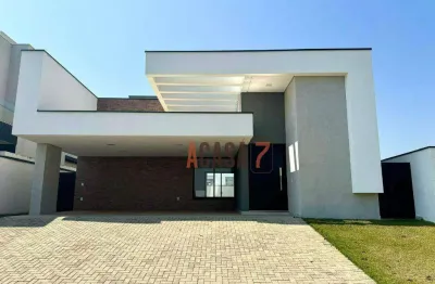 Casa com 3 quartos - alphaville nova esplanada - votorantim/sp