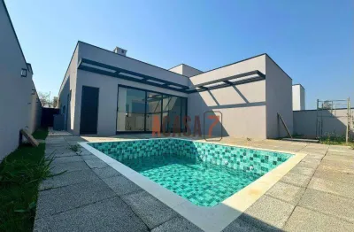 Casa com 3 dormitórios à venda, 251 m² - alphaville nova esplanada - votorantim/sp