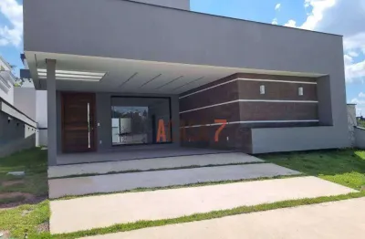 Casa com 3 quartos - Alphaville Nova Esplanada - Votorantim/SP