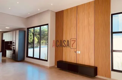 Casa com 3 suítes no condomínio cyrella landscape - votorantim/sp.