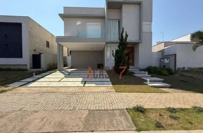 Casa com 3 quartos - alphaville nova esplanada 3 - votorantim/sp